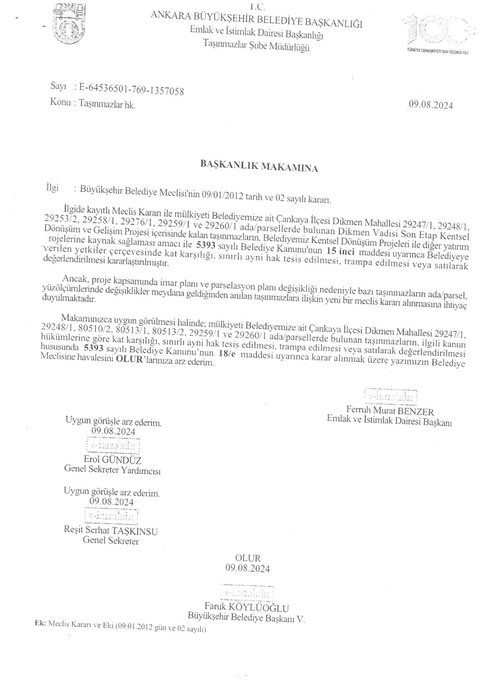 Toplam 105 taşınmaz! Mansur Yavaş'tan satılık şehir: Ankara